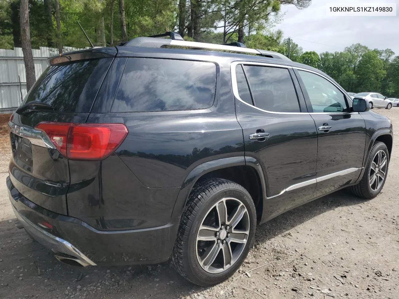 1GKKNPLS1KZ149830 2019 GMC Acadia Denali