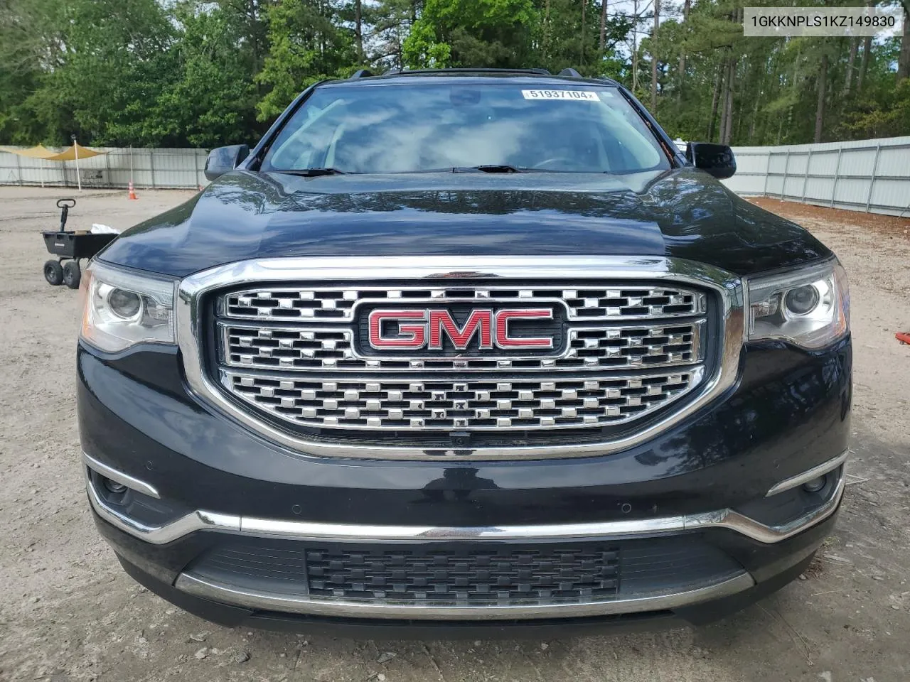 1GKKNPLS1KZ149830 2019 GMC Acadia Denali