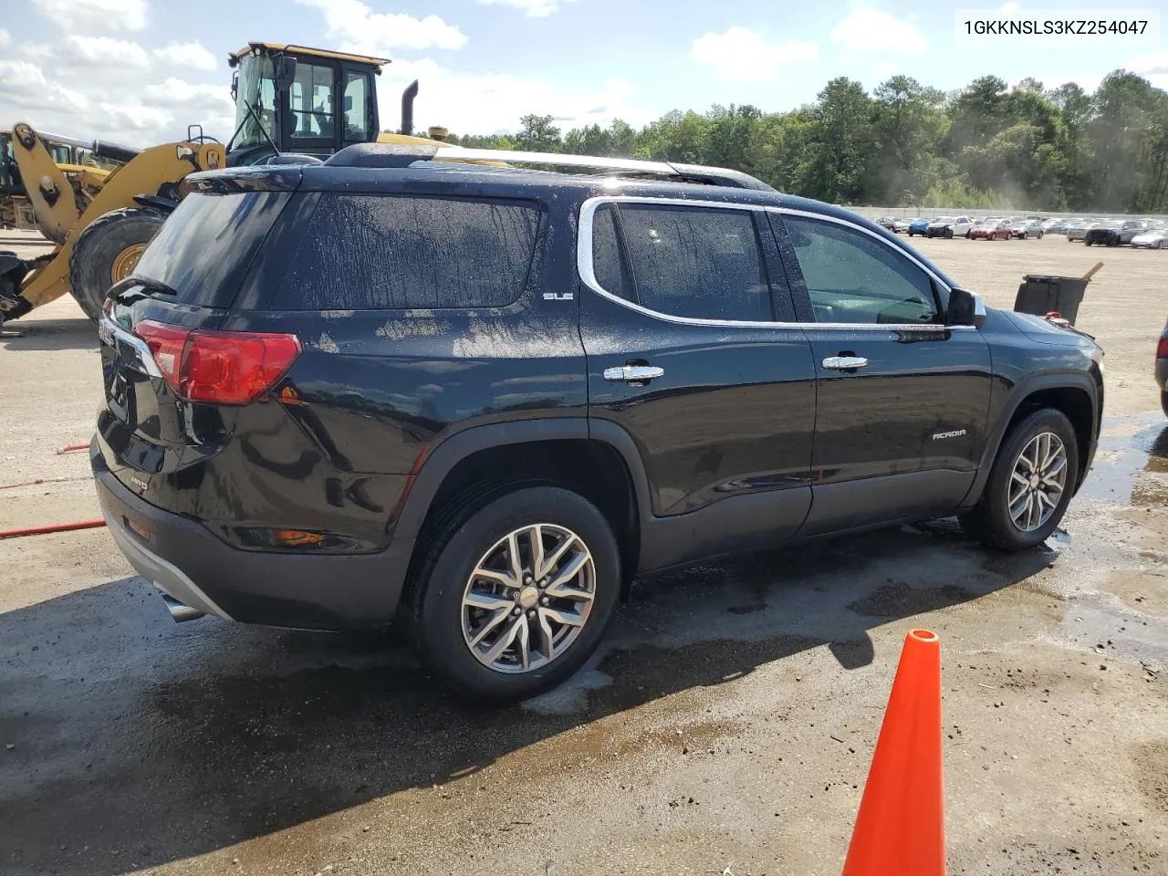 1GKKNSLS3KZ254047 2019 GMC Acadia Sle