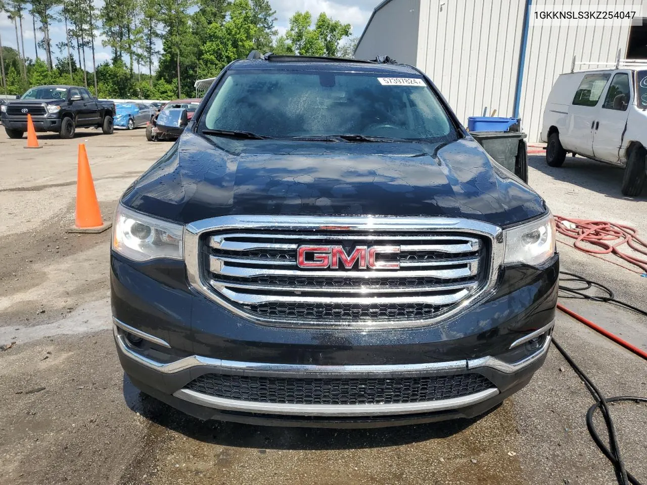 1GKKNSLS3KZ254047 2019 GMC Acadia Sle