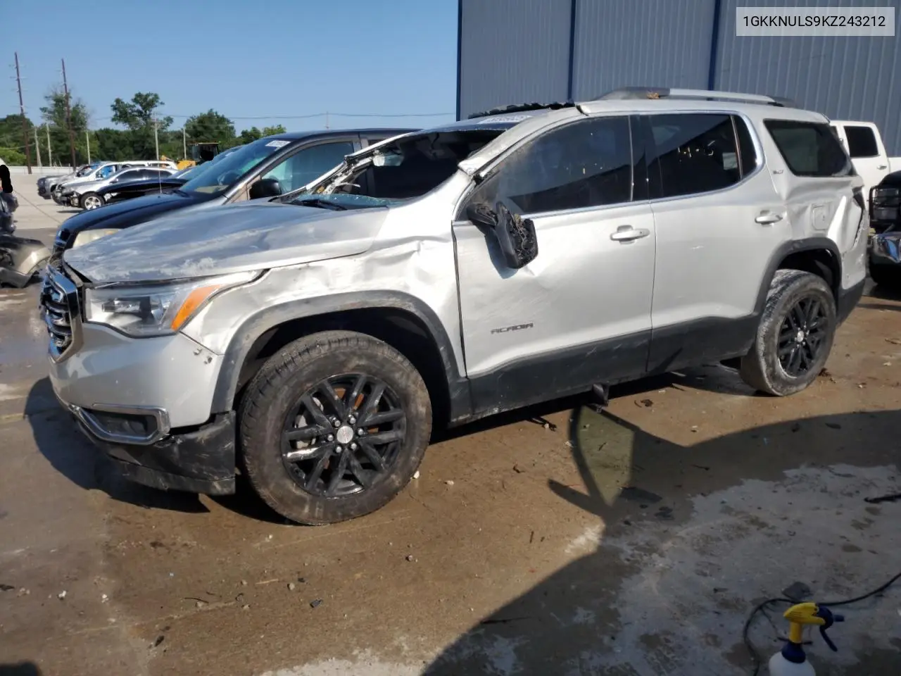 1GKKNULS9KZ243212 2019 GMC Acadia Slt-1