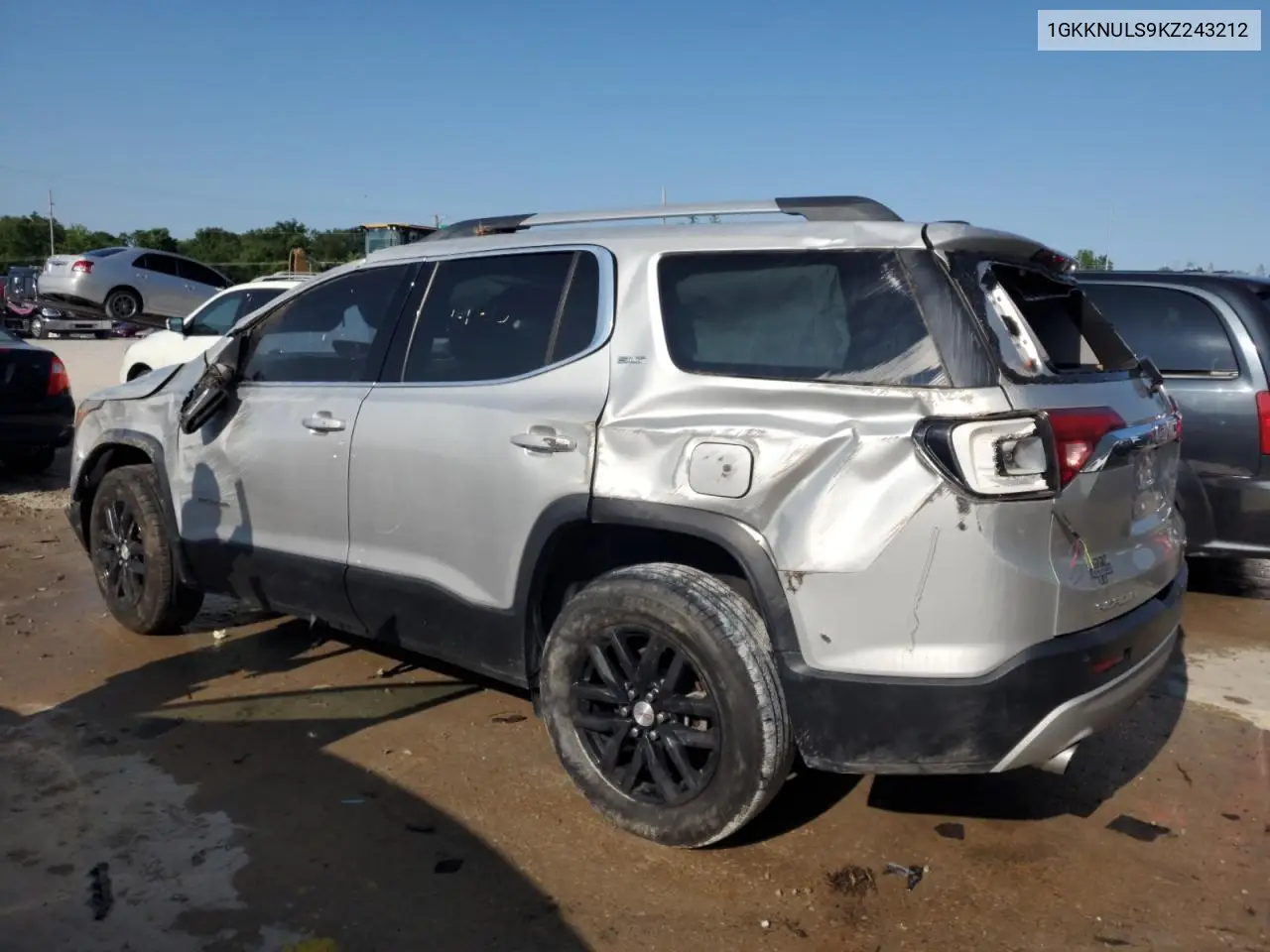 1GKKNULS9KZ243212 2019 GMC Acadia Slt-1