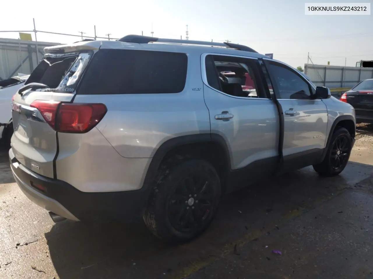 1GKKNULS9KZ243212 2019 GMC Acadia Slt-1