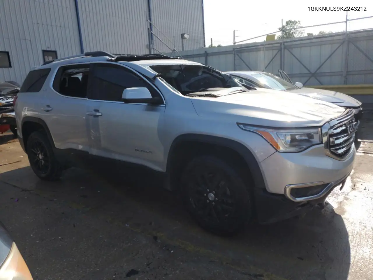 1GKKNULS9KZ243212 2019 GMC Acadia Slt-1