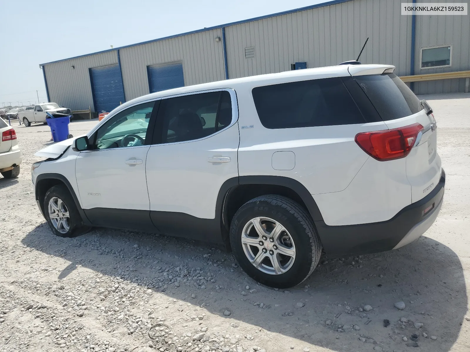 1GKKNKLA6KZ159523 2019 GMC Acadia Sle