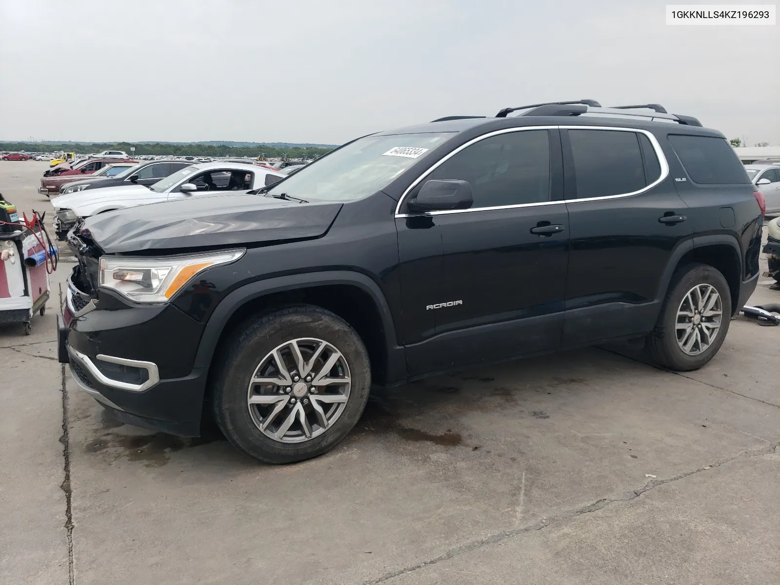 1GKKNLLS4KZ196293 2019 GMC Acadia Sle