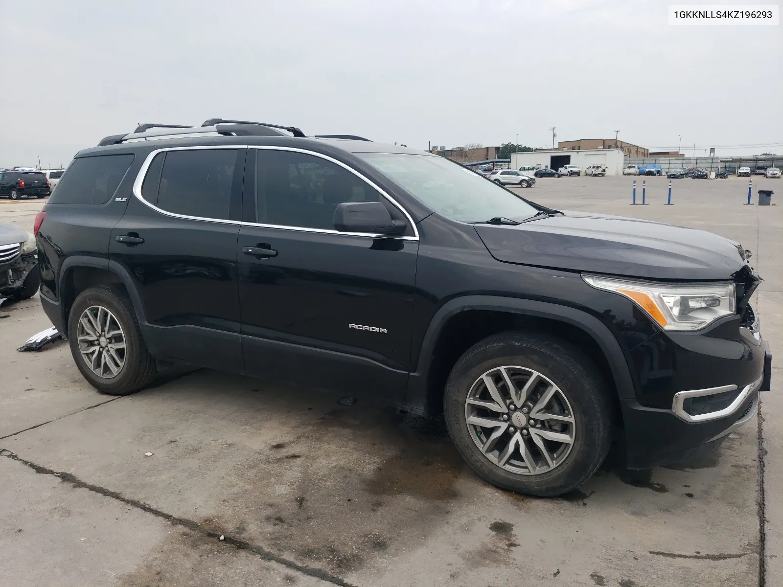 1GKKNLLS4KZ196293 2019 GMC Acadia Sle