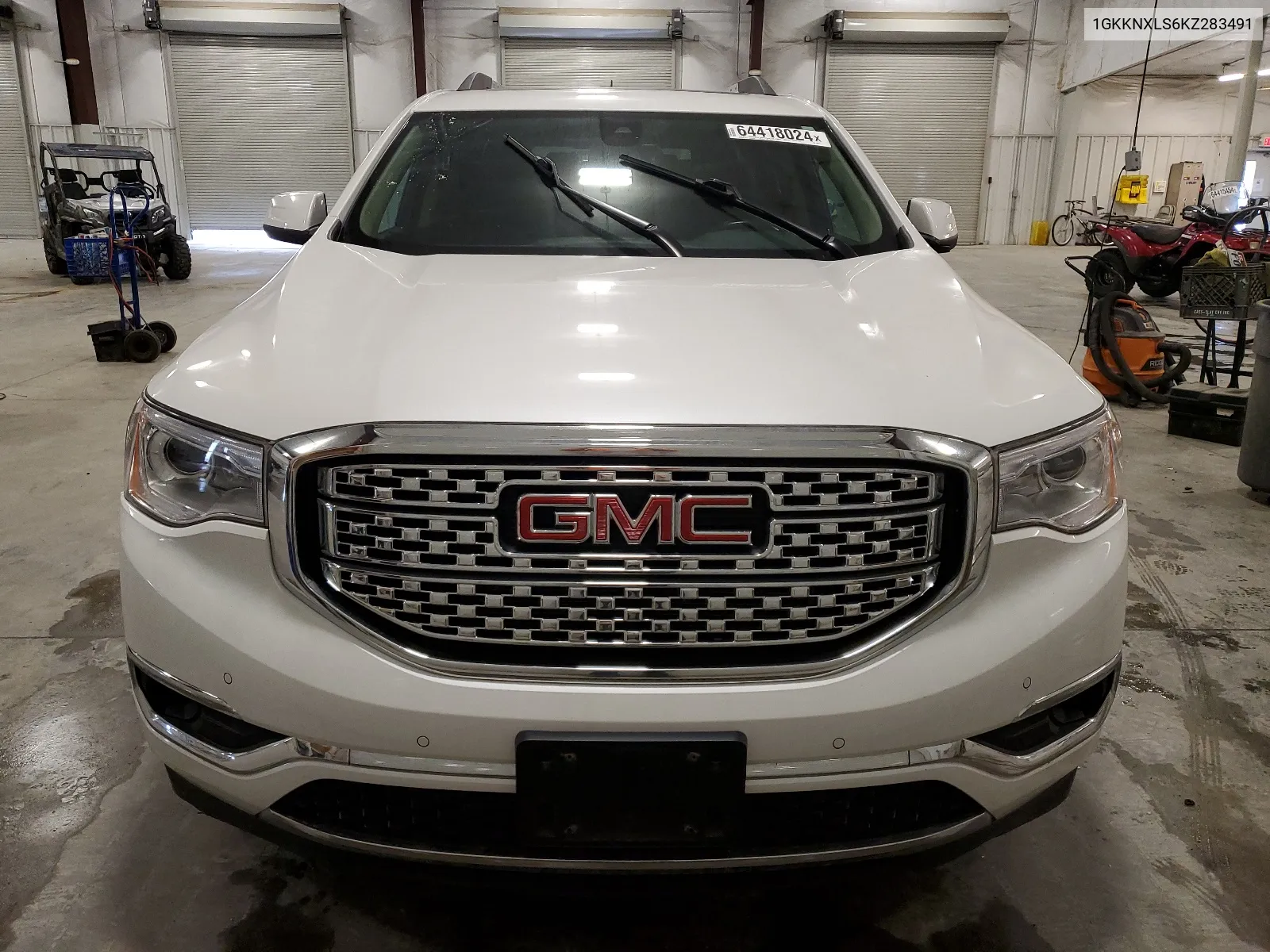 1GKKNXLS6KZ283491 2019 GMC Acadia Denali