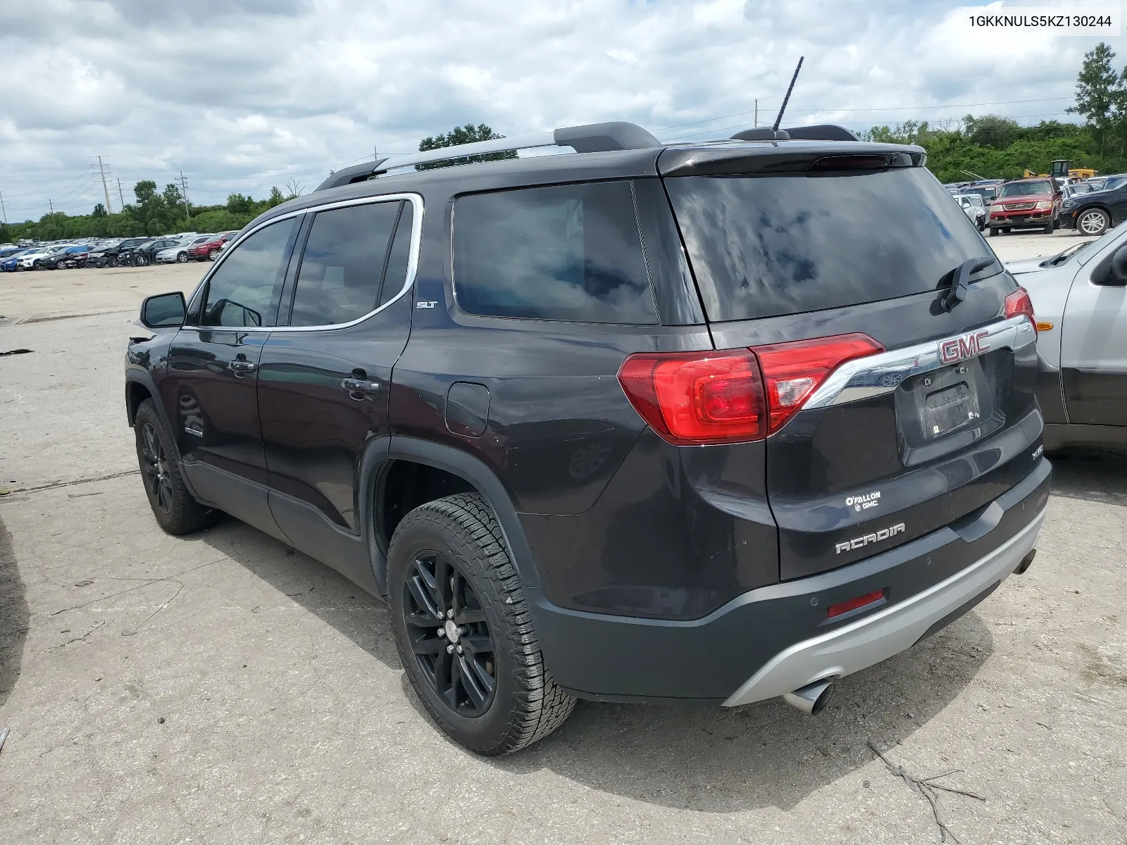 1GKKNULS5KZ130244 2019 GMC Acadia Slt-1