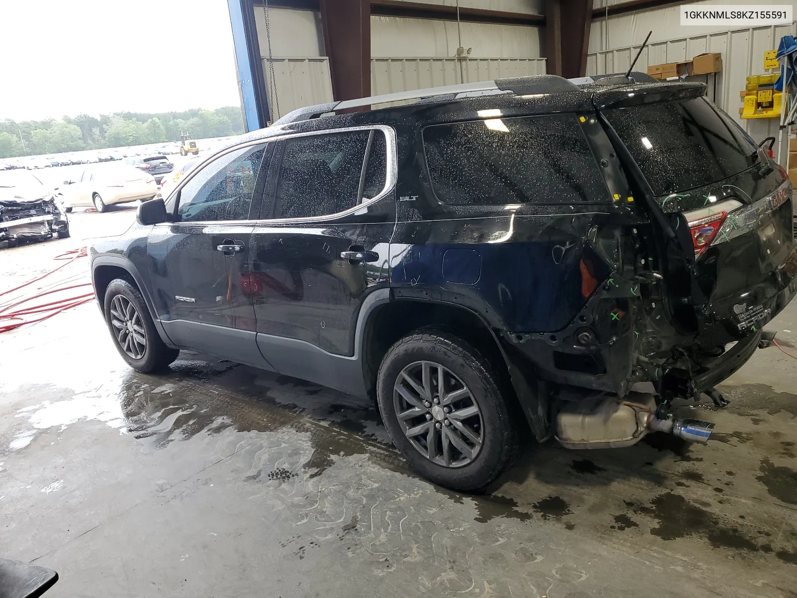 1GKKNMLS8KZ155591 2019 GMC Acadia Slt-1