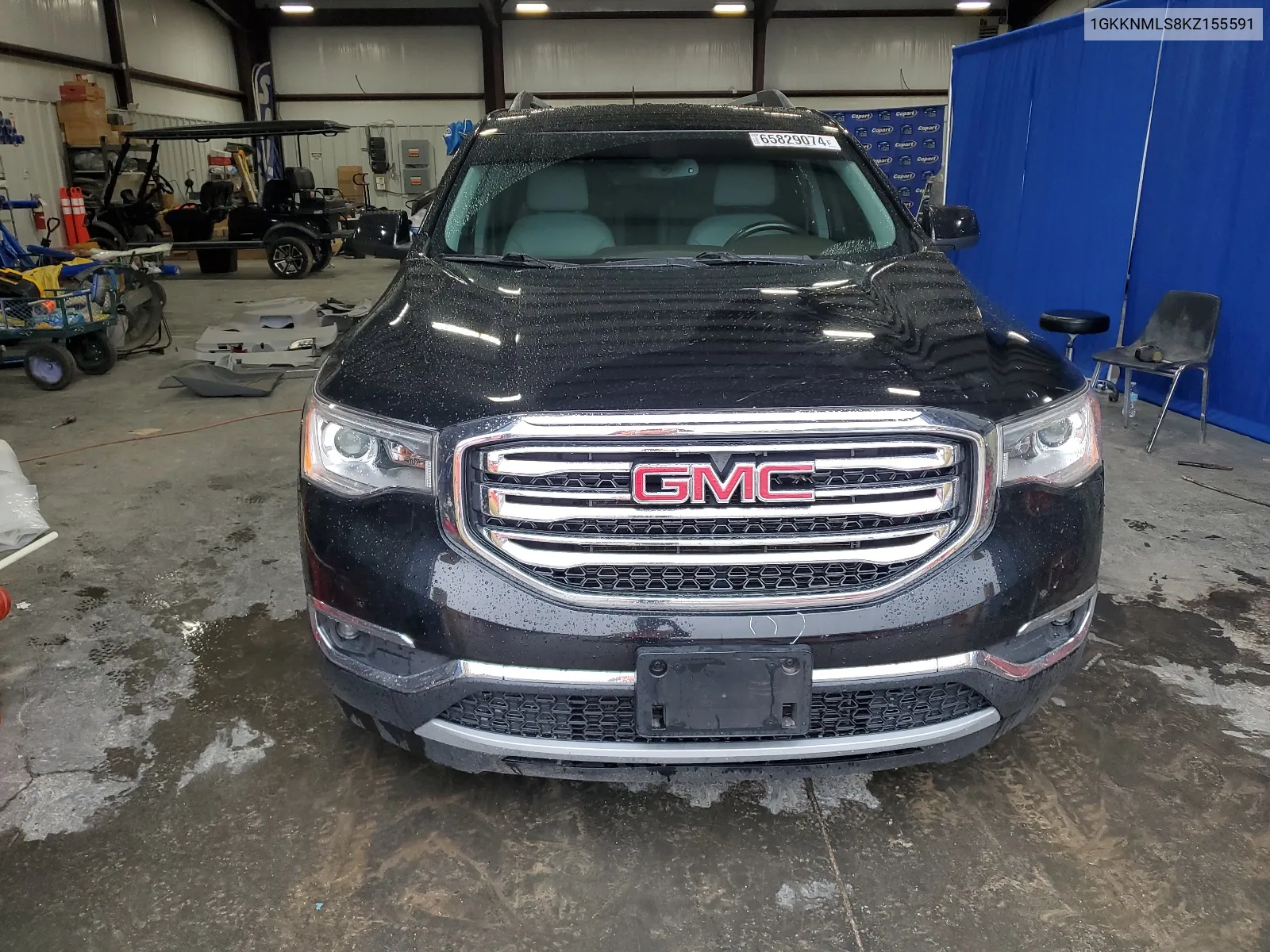 1GKKNMLS8KZ155591 2019 GMC Acadia Slt-1