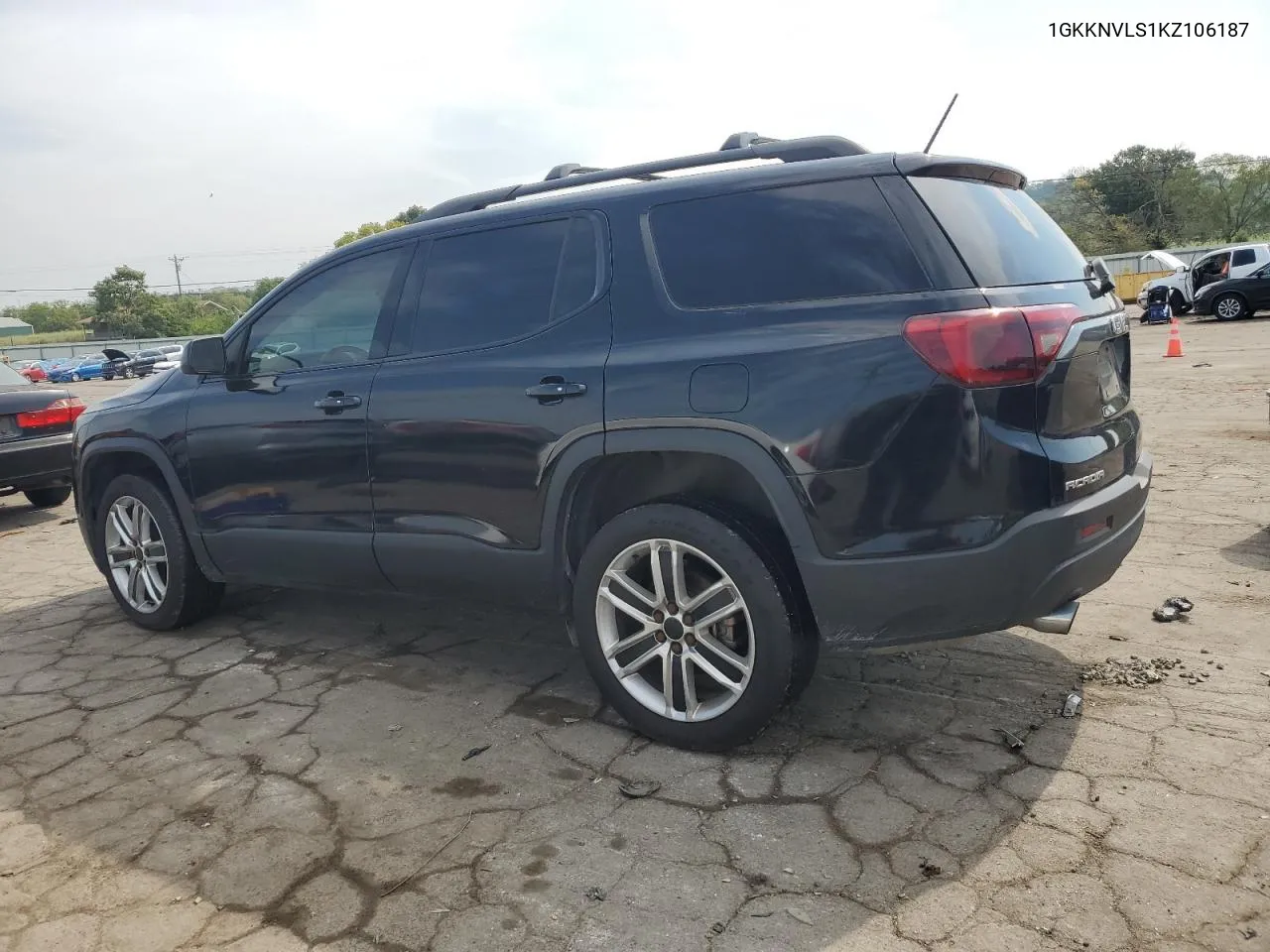 1GKKNVLS1KZ106187 2019 GMC Acadia All Terrain