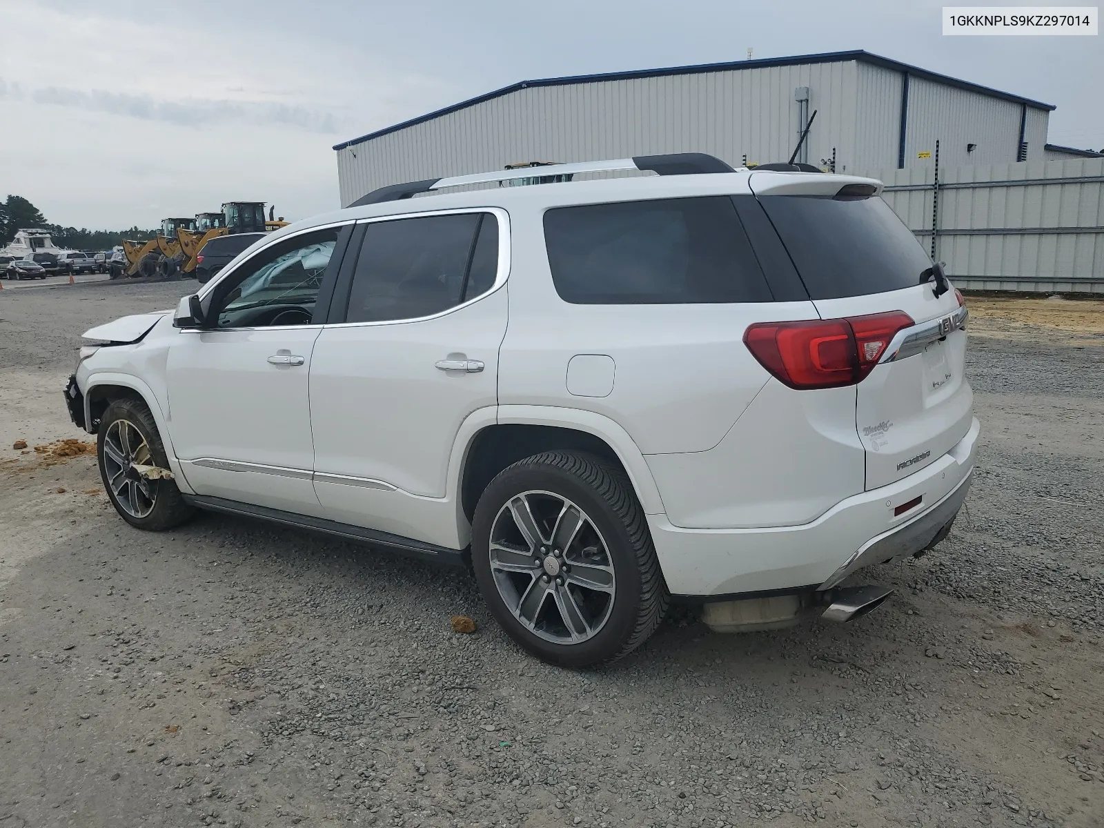 1GKKNPLS9KZ297014 2019 GMC Acadia Denali