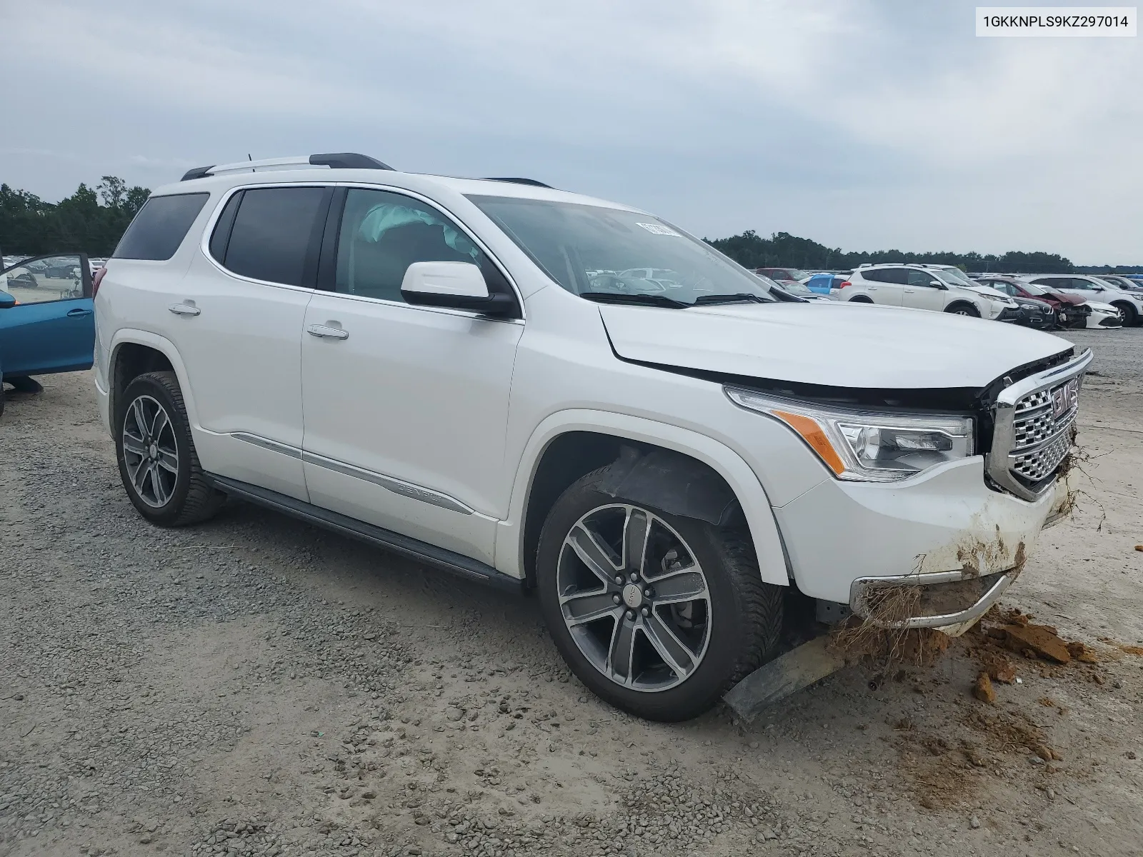 1GKKNPLS9KZ297014 2019 GMC Acadia Denali