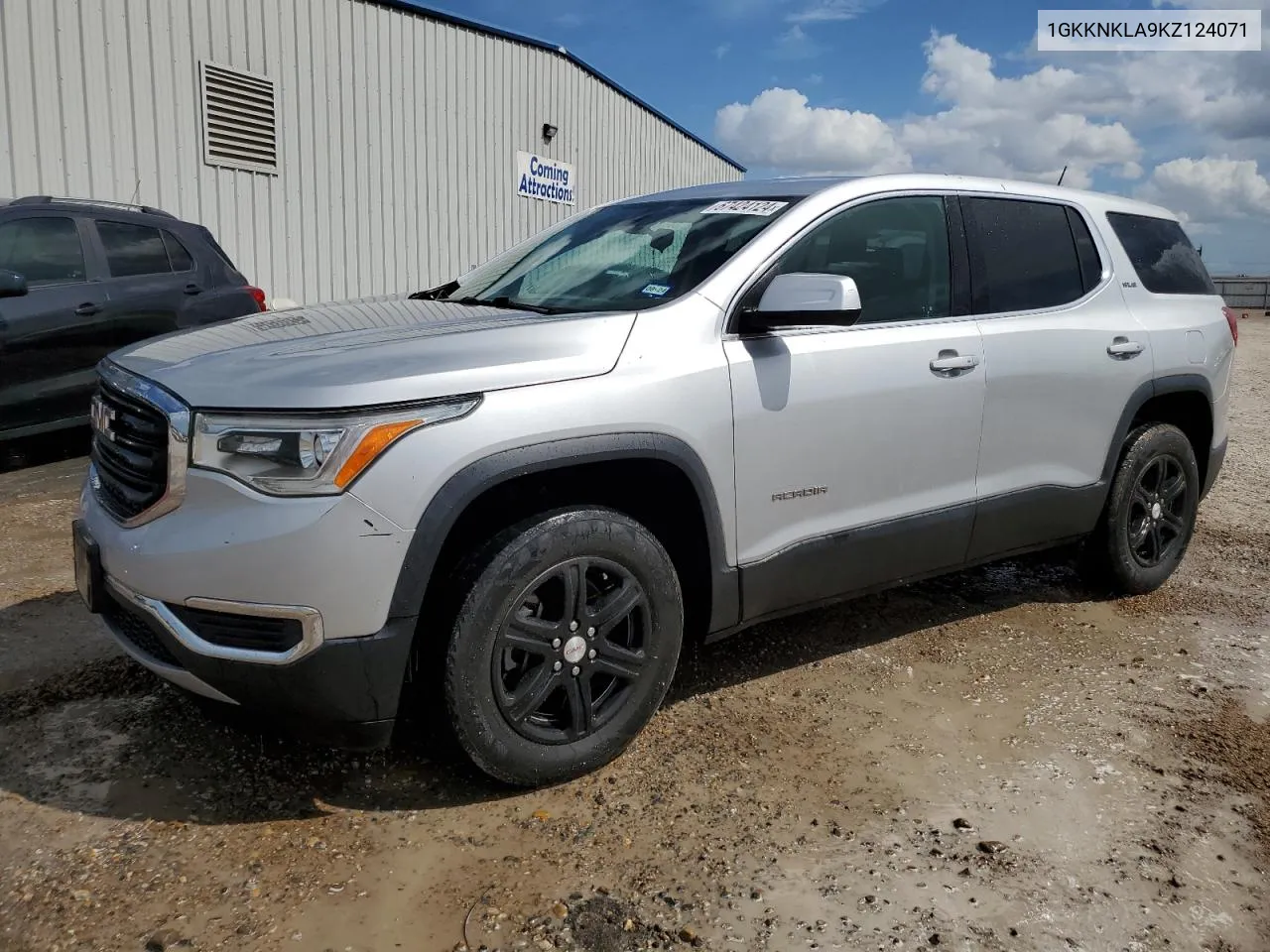 1GKKNKLA9KZ124071 2019 GMC Acadia Sle