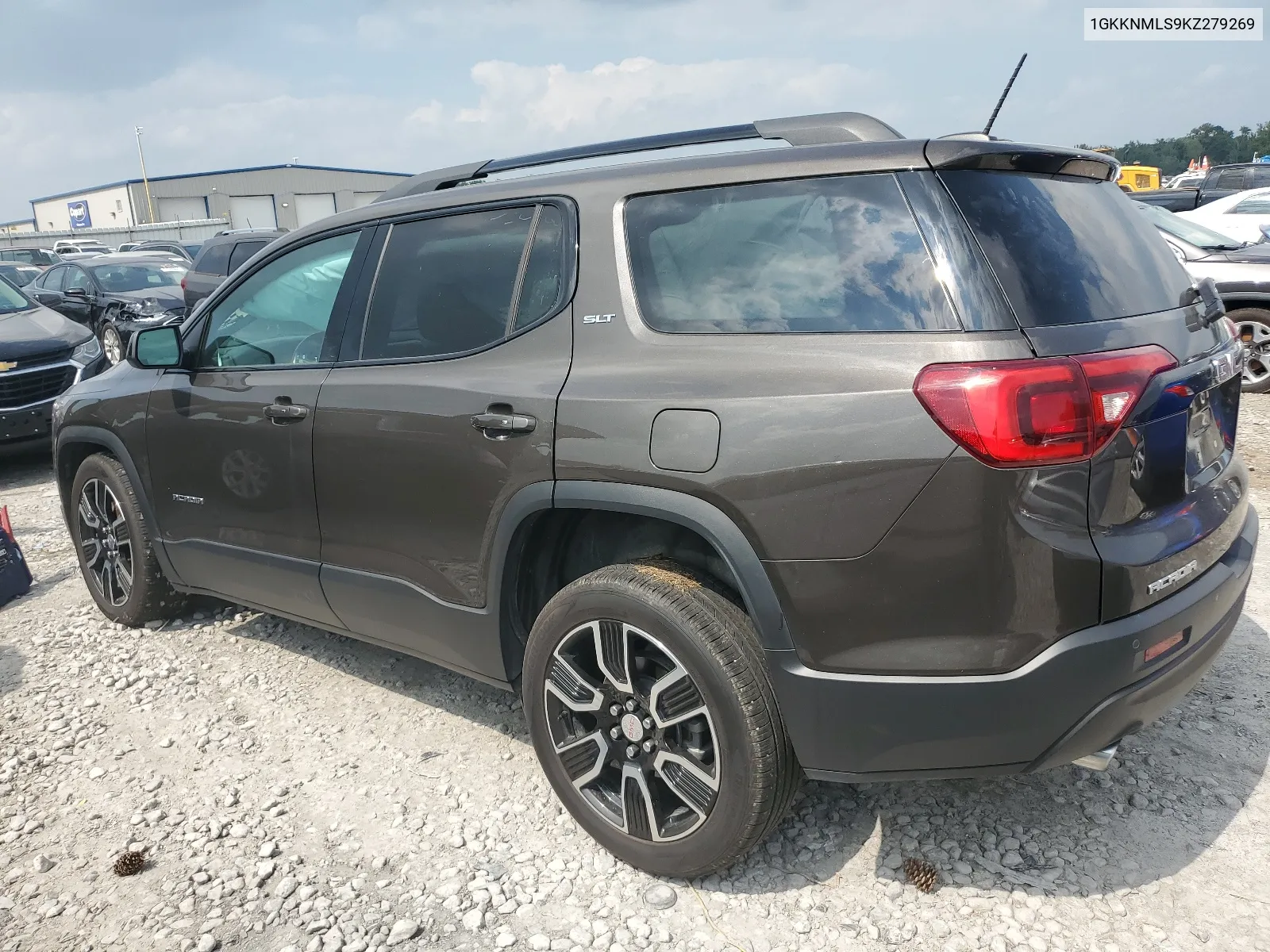 1GKKNMLS9KZ279269 2019 GMC Acadia Slt-1