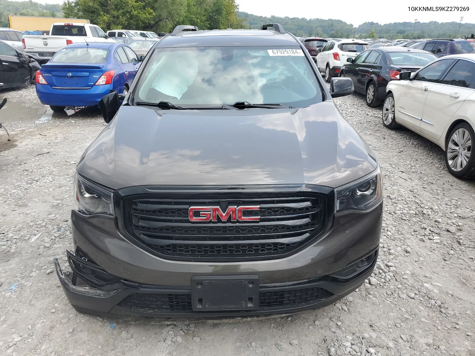 1GKKNMLS9KZ279269 2019 GMC Acadia Slt-1