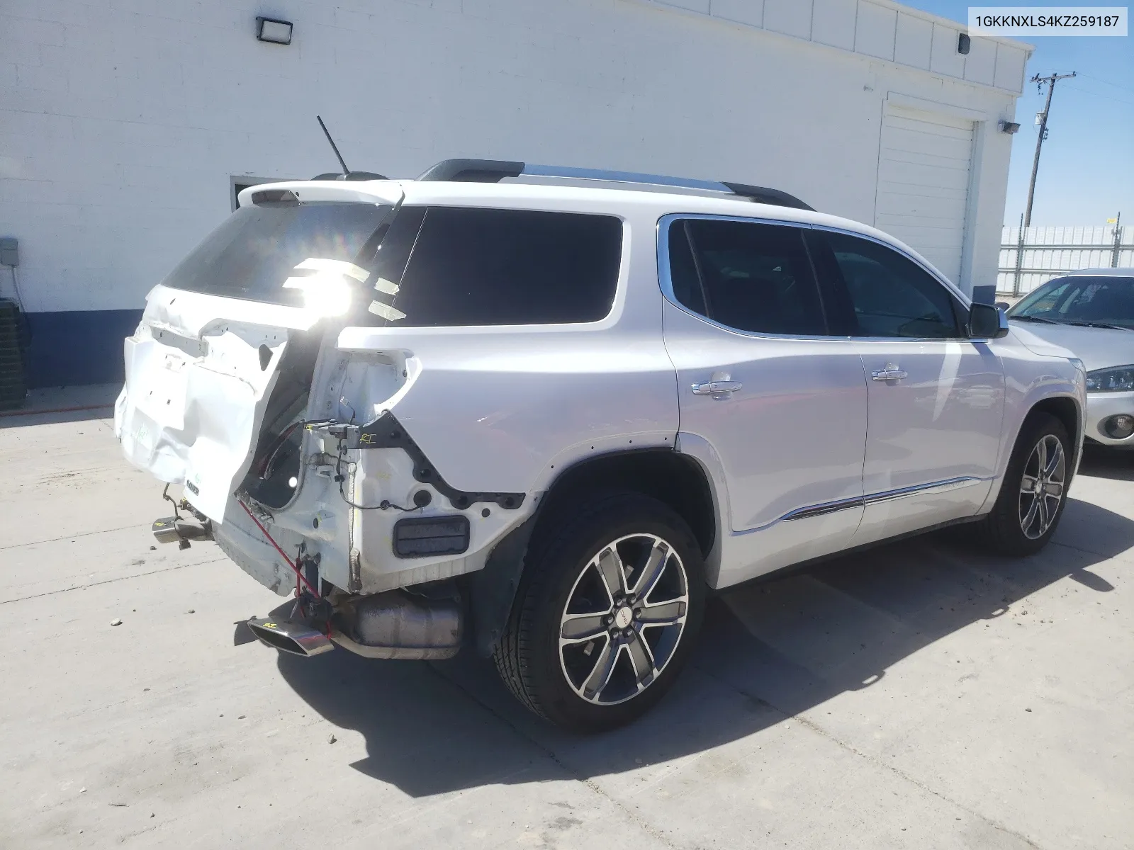 1GKKNXLS4KZ259187 2019 GMC Acadia Denali