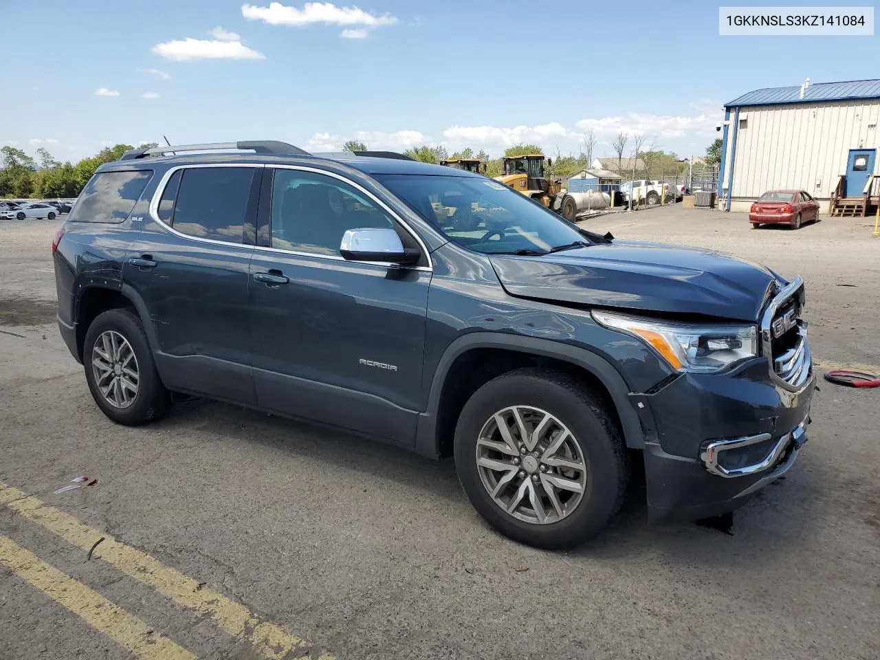 1GKKNSLS3KZ141084 2019 GMC Acadia Sle