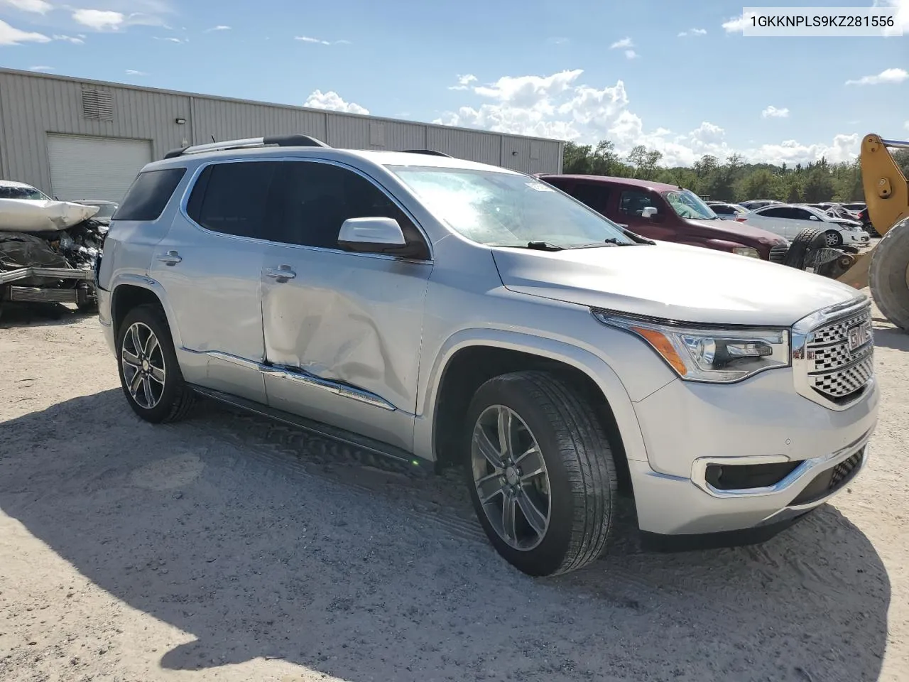 1GKKNPLS9KZ281556 2019 GMC Acadia Denali