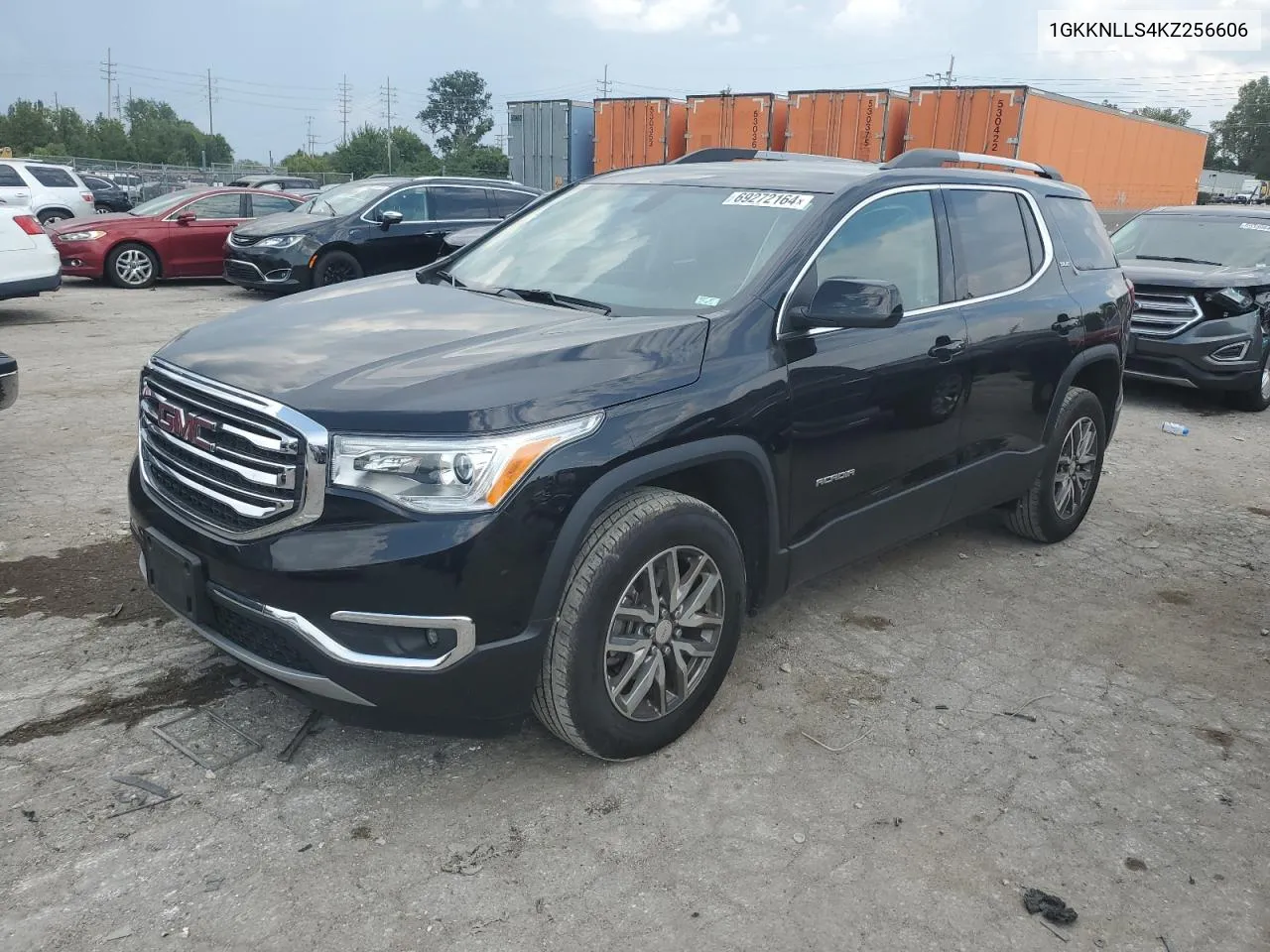 1GKKNLLS4KZ256606 2019 GMC Acadia Sle