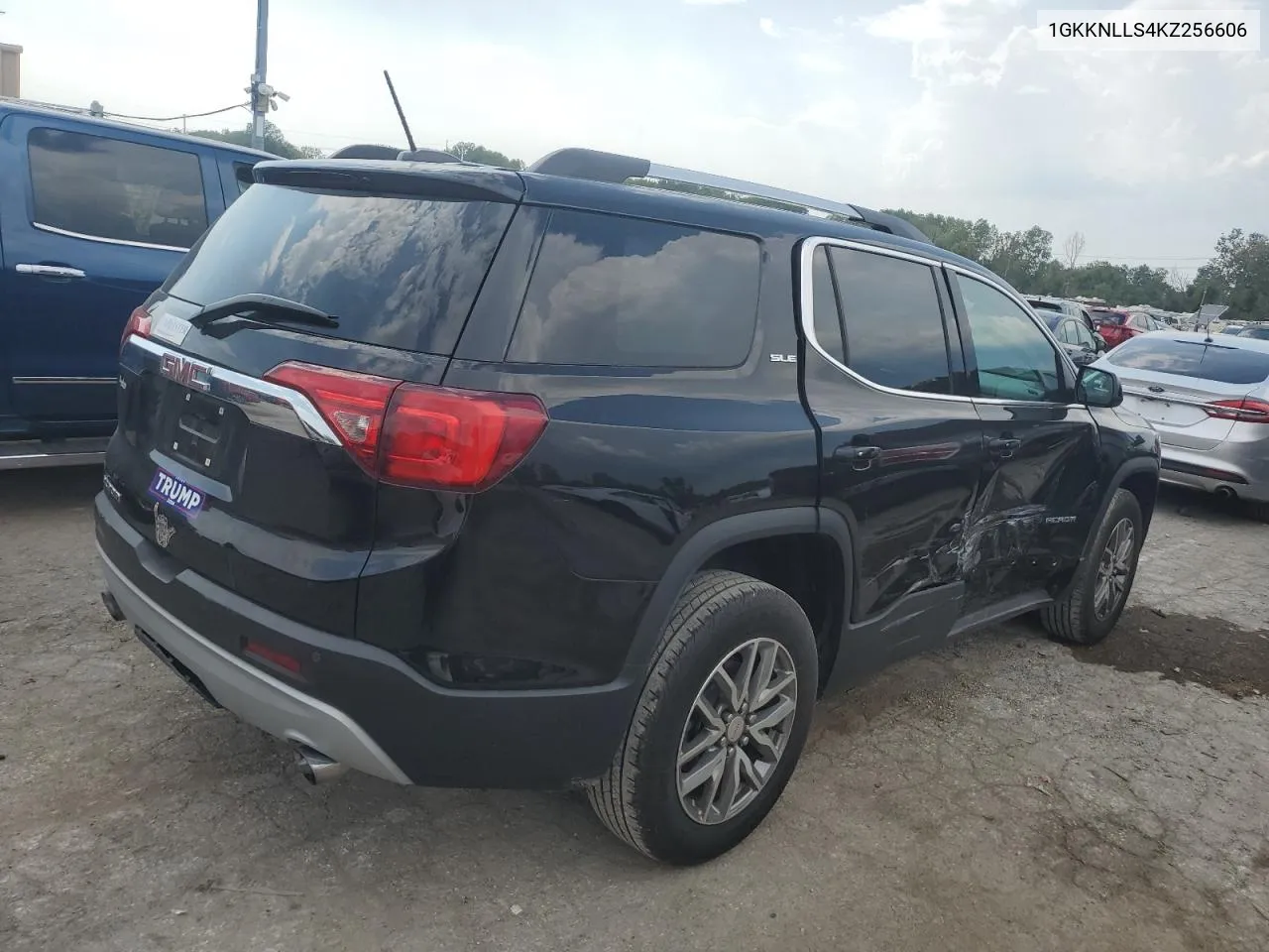 1GKKNLLS4KZ256606 2019 GMC Acadia Sle