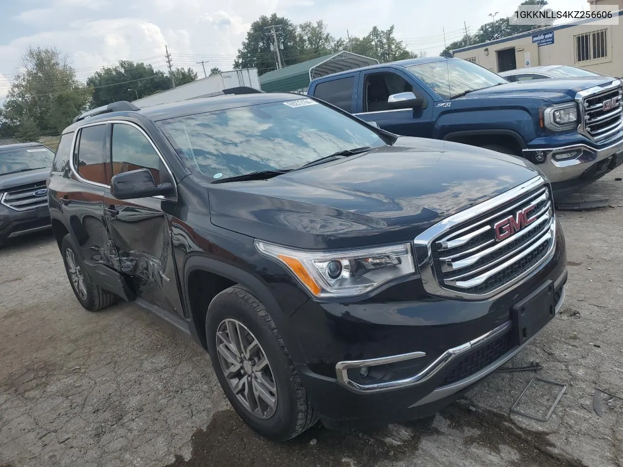 1GKKNLLS4KZ256606 2019 GMC Acadia Sle