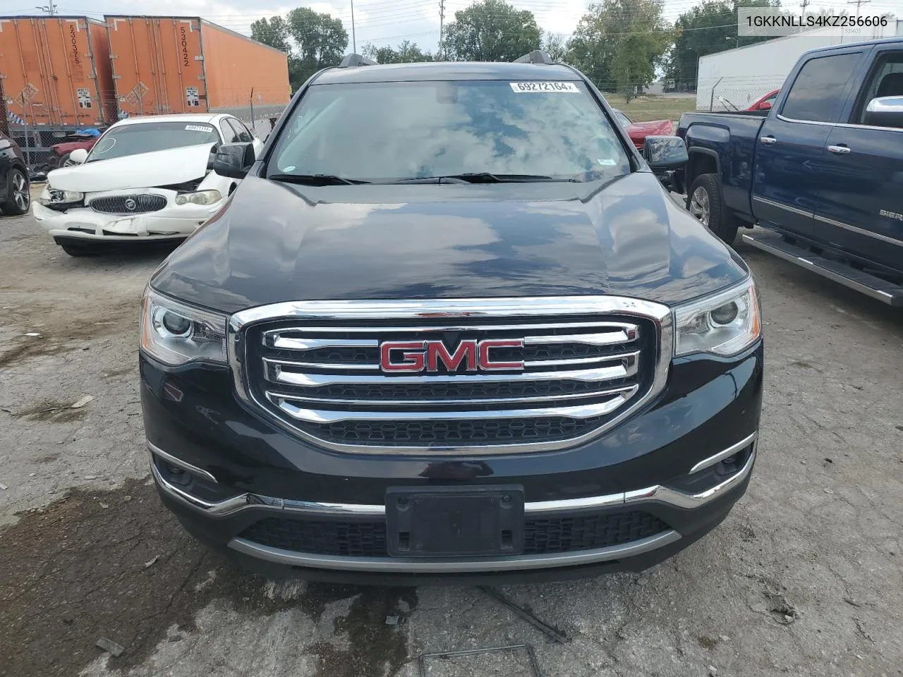 1GKKNLLS4KZ256606 2019 GMC Acadia Sle