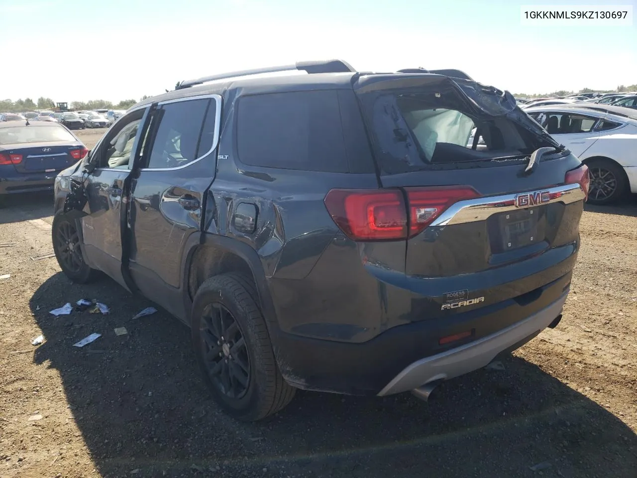 1GKKNMLS9KZ130697 2019 GMC Acadia Slt-1