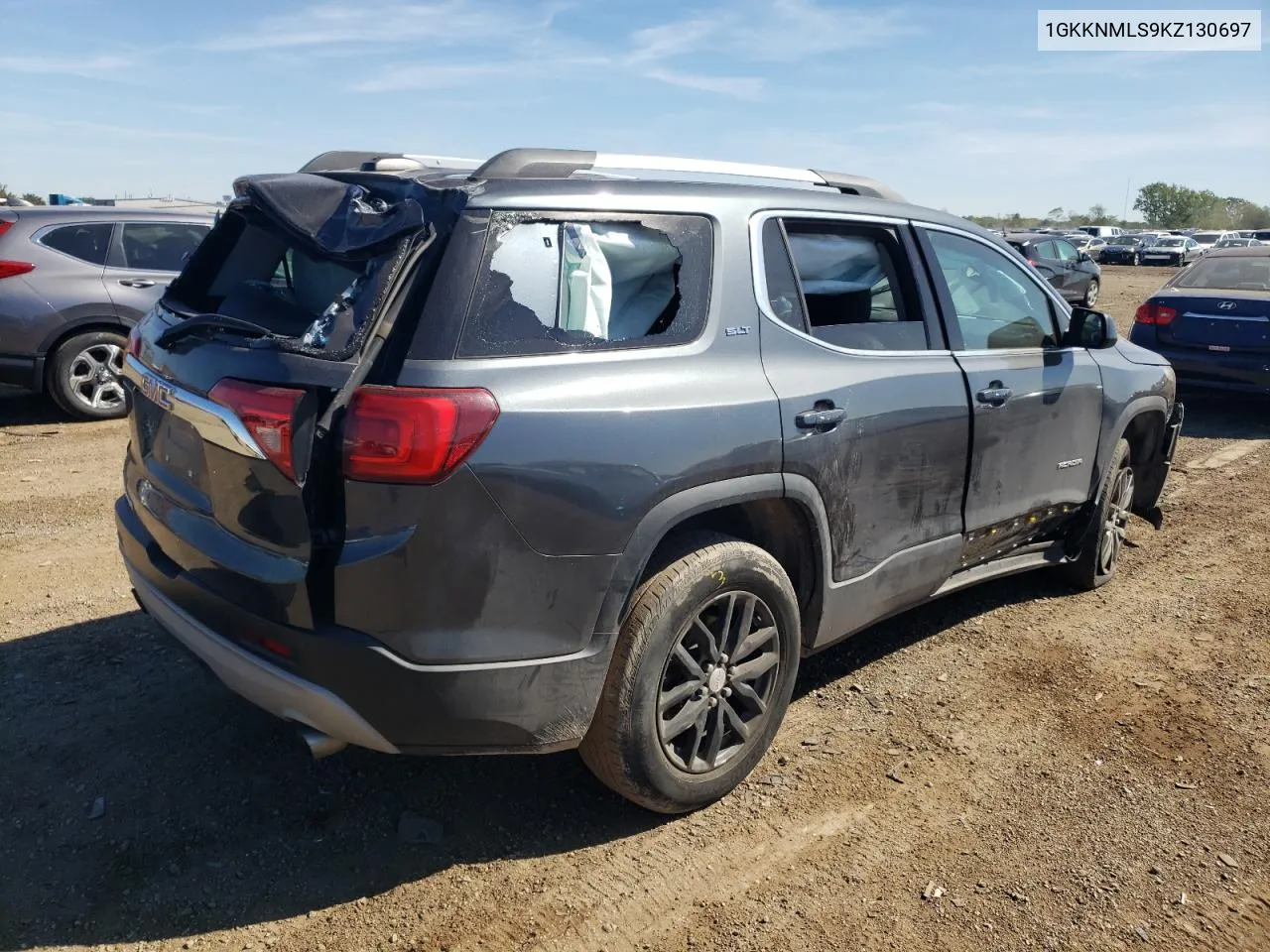 1GKKNMLS9KZ130697 2019 GMC Acadia Slt-1