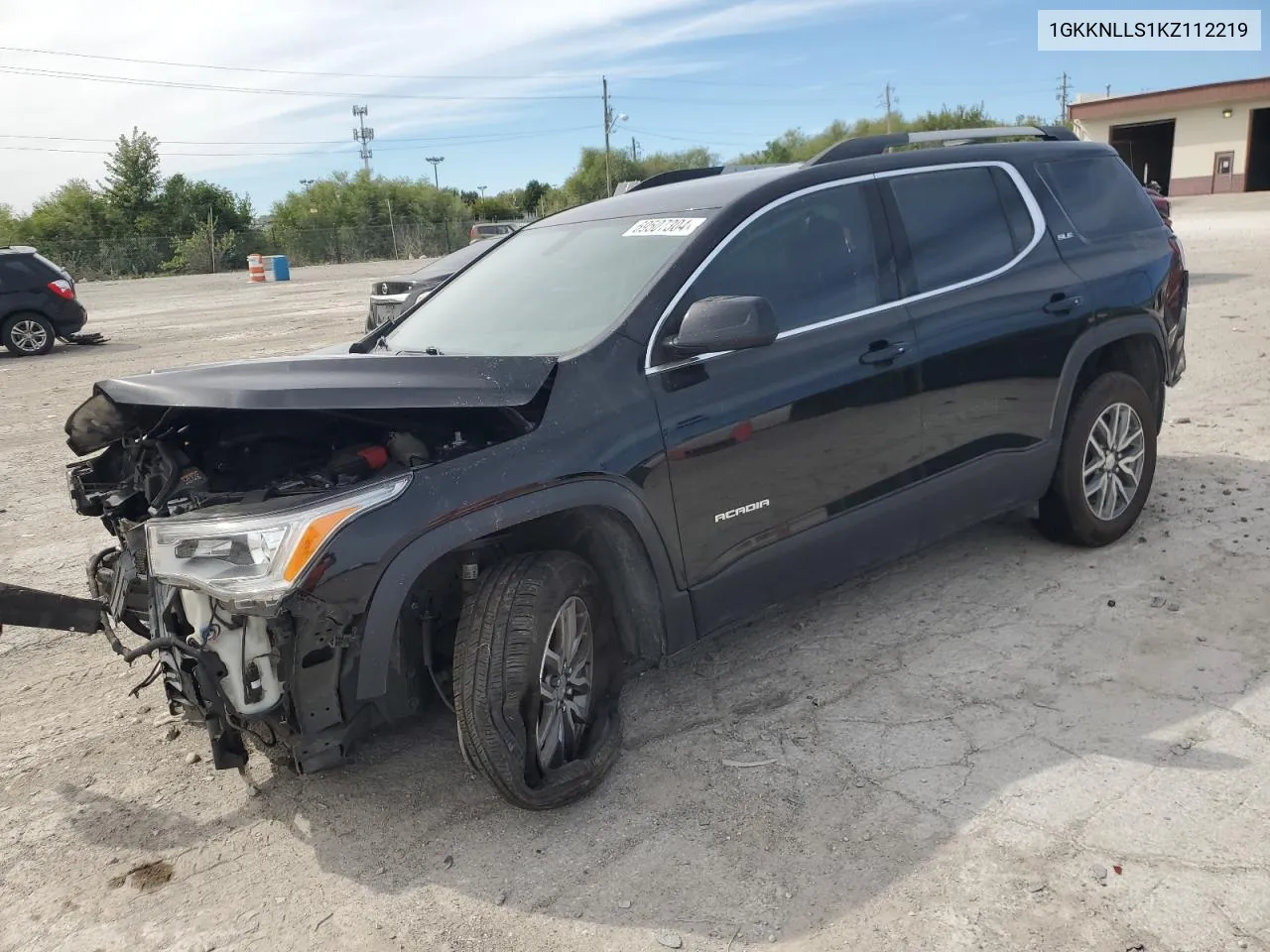 1GKKNLLS1KZ112219 2019 GMC Acadia Sle