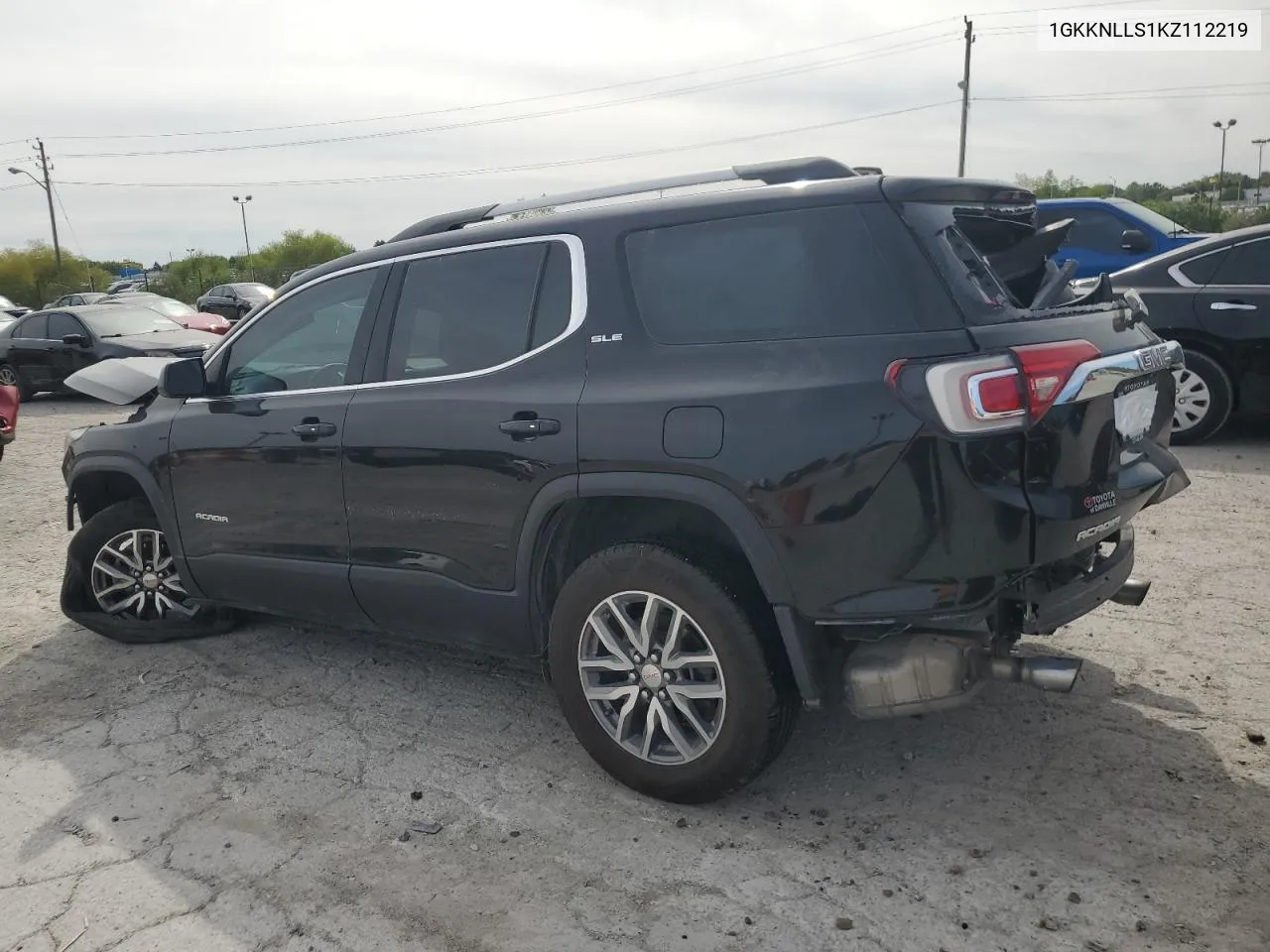 1GKKNLLS1KZ112219 2019 GMC Acadia Sle