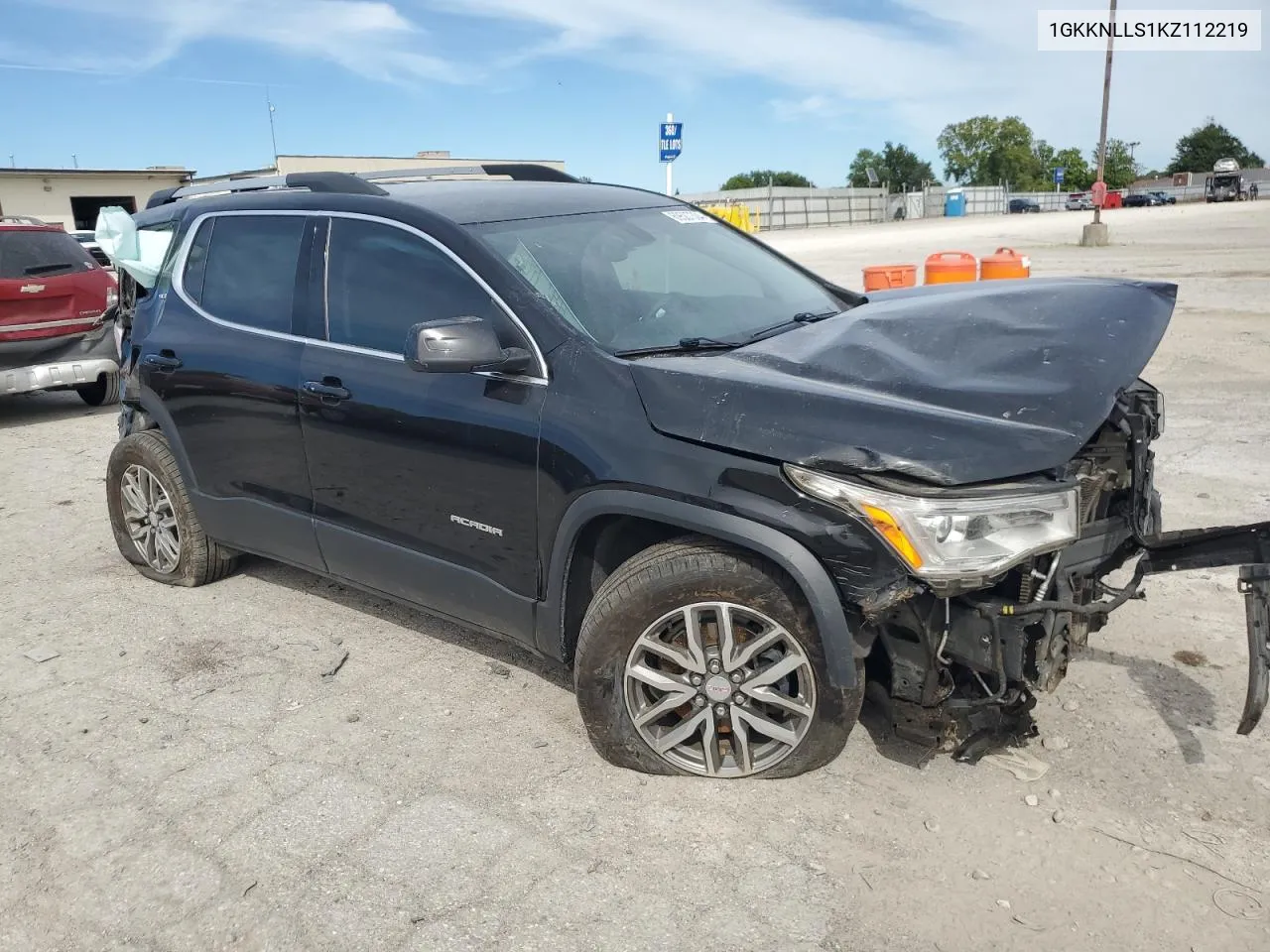 1GKKNLLS1KZ112219 2019 GMC Acadia Sle