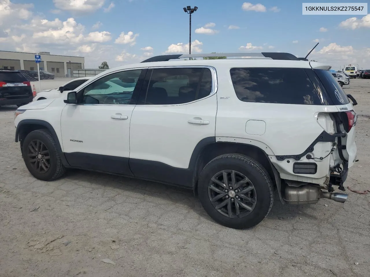 1GKKNULS2KZ275547 2019 GMC Acadia Slt-1