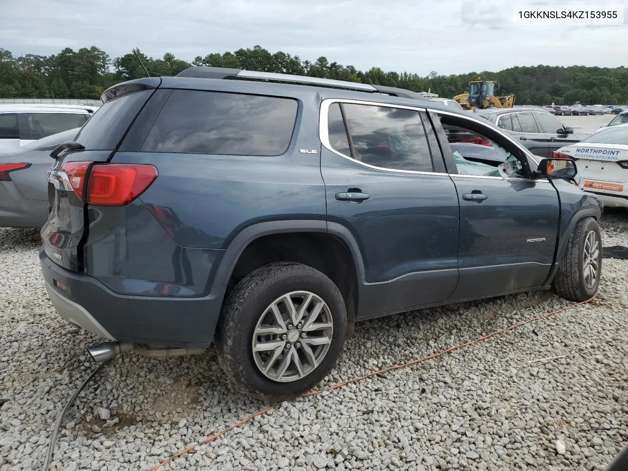 1GKKNSLS4KZ153955 2019 GMC Acadia Sle