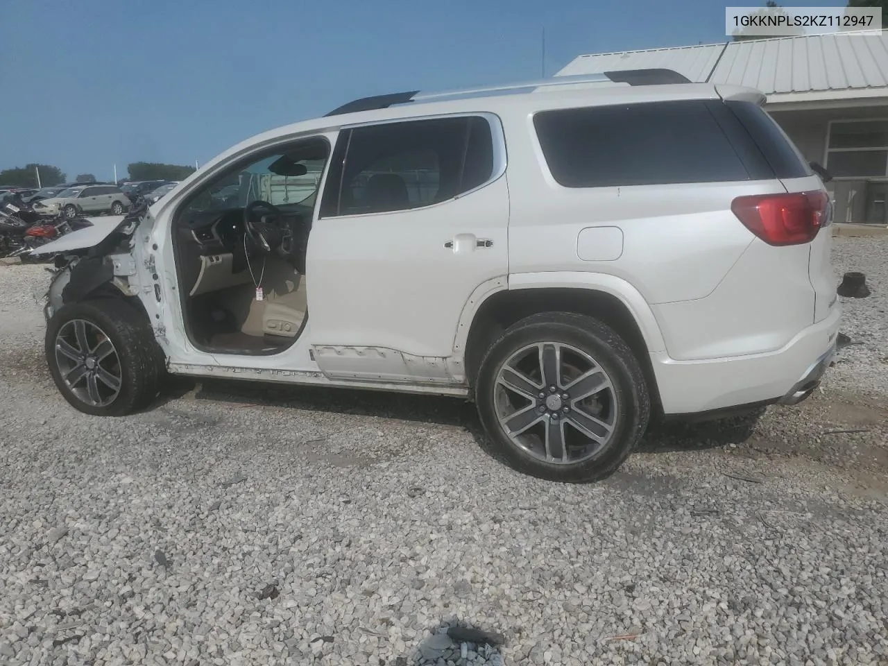 1GKKNPLS2KZ112947 2019 GMC Acadia Denali