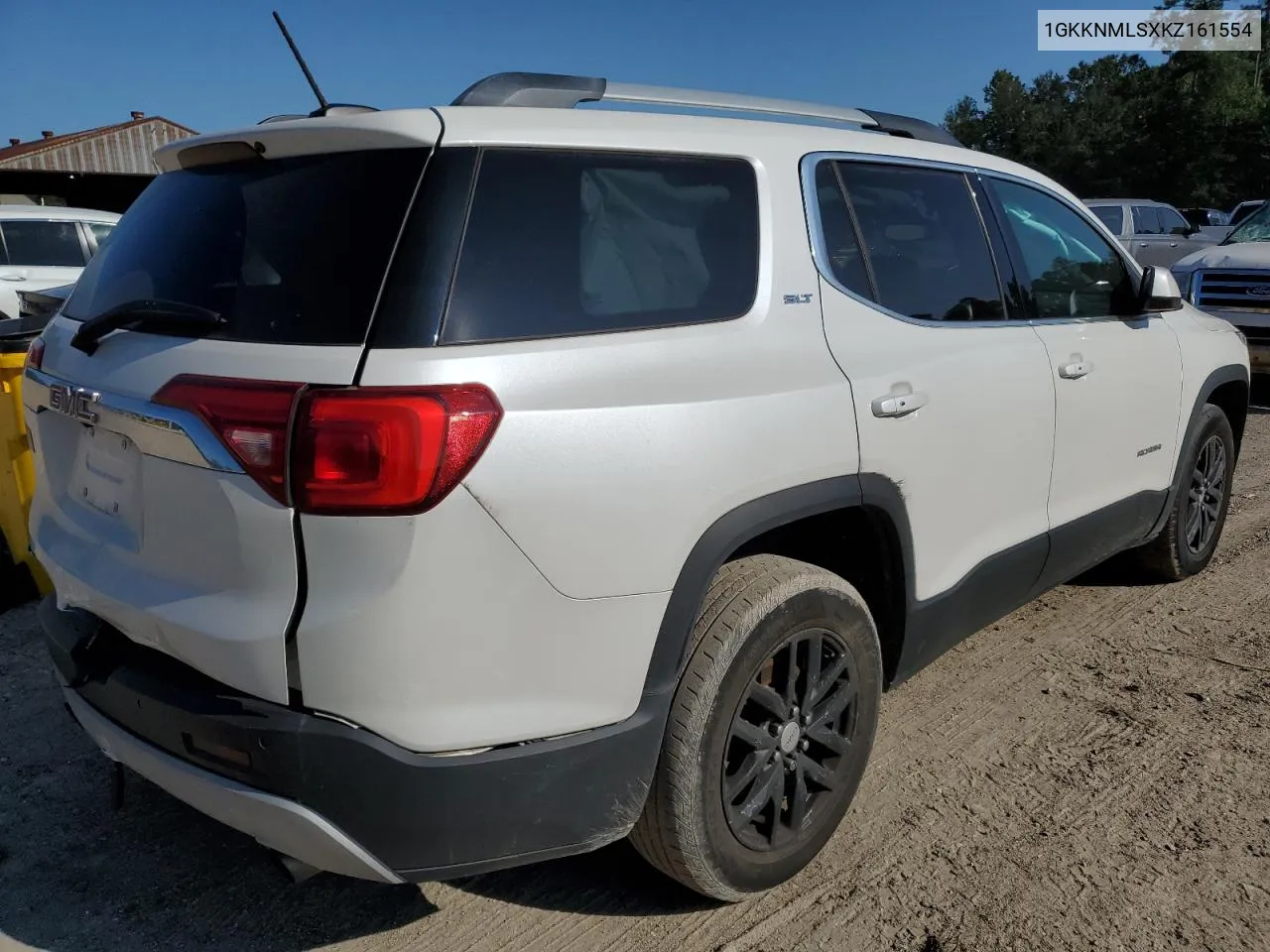 1GKKNMLSXKZ161554 2019 GMC Acadia Slt-1