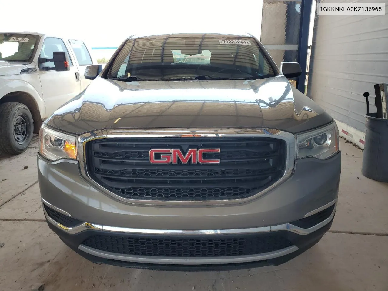 1GKKNKLA0KZ136965 2019 GMC Acadia Sle