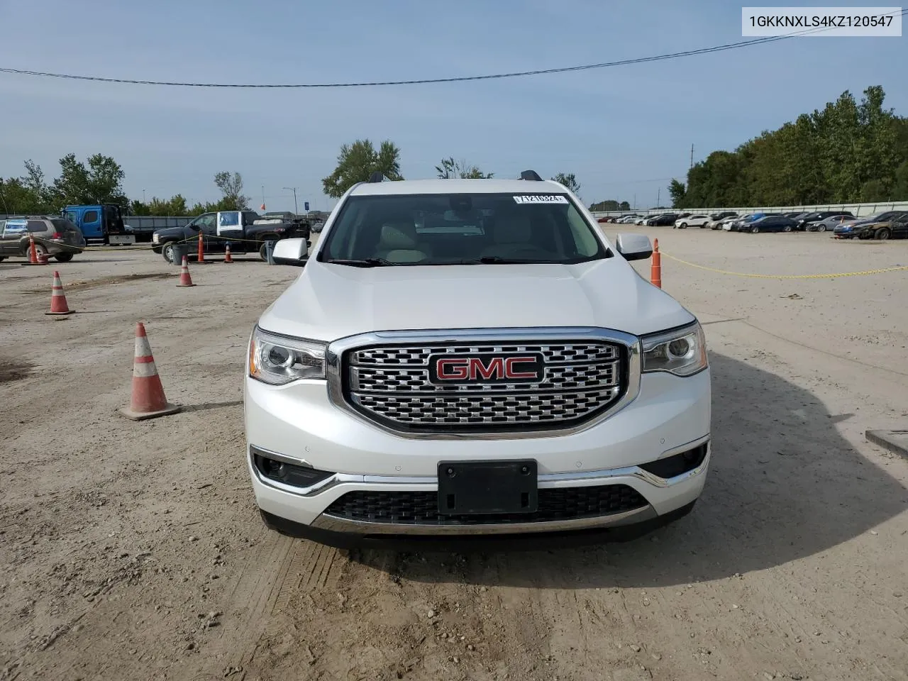 1GKKNXLS4KZ120547 2019 GMC Acadia Denali