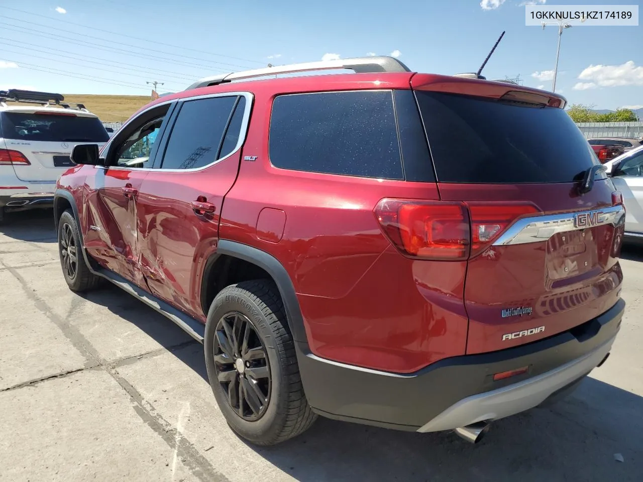 1GKKNULS1KZ174189 2019 GMC Acadia Slt-1