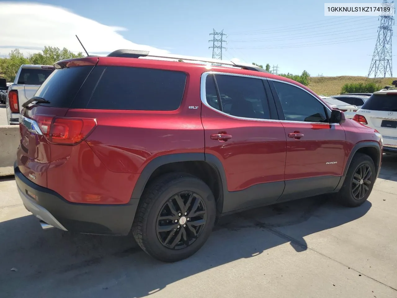 1GKKNULS1KZ174189 2019 GMC Acadia Slt-1