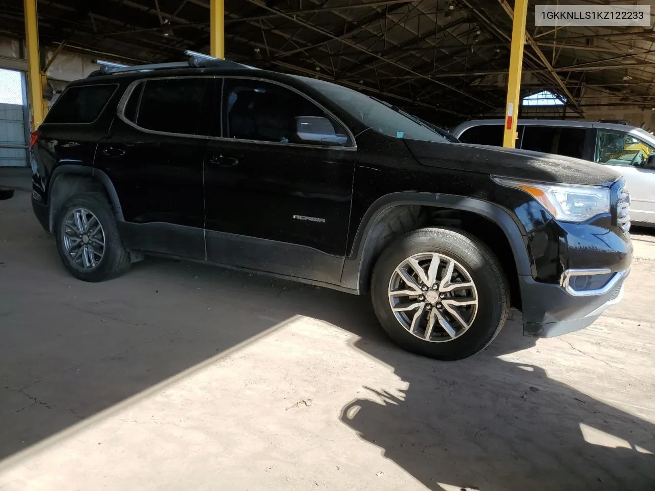 1GKKNLLS1KZ122233 2019 GMC Acadia Sle