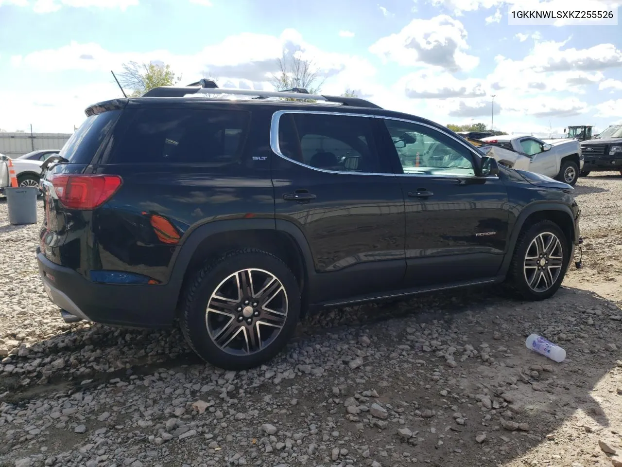 1GKKNWLSXKZ255526 2019 GMC Acadia Slt-2