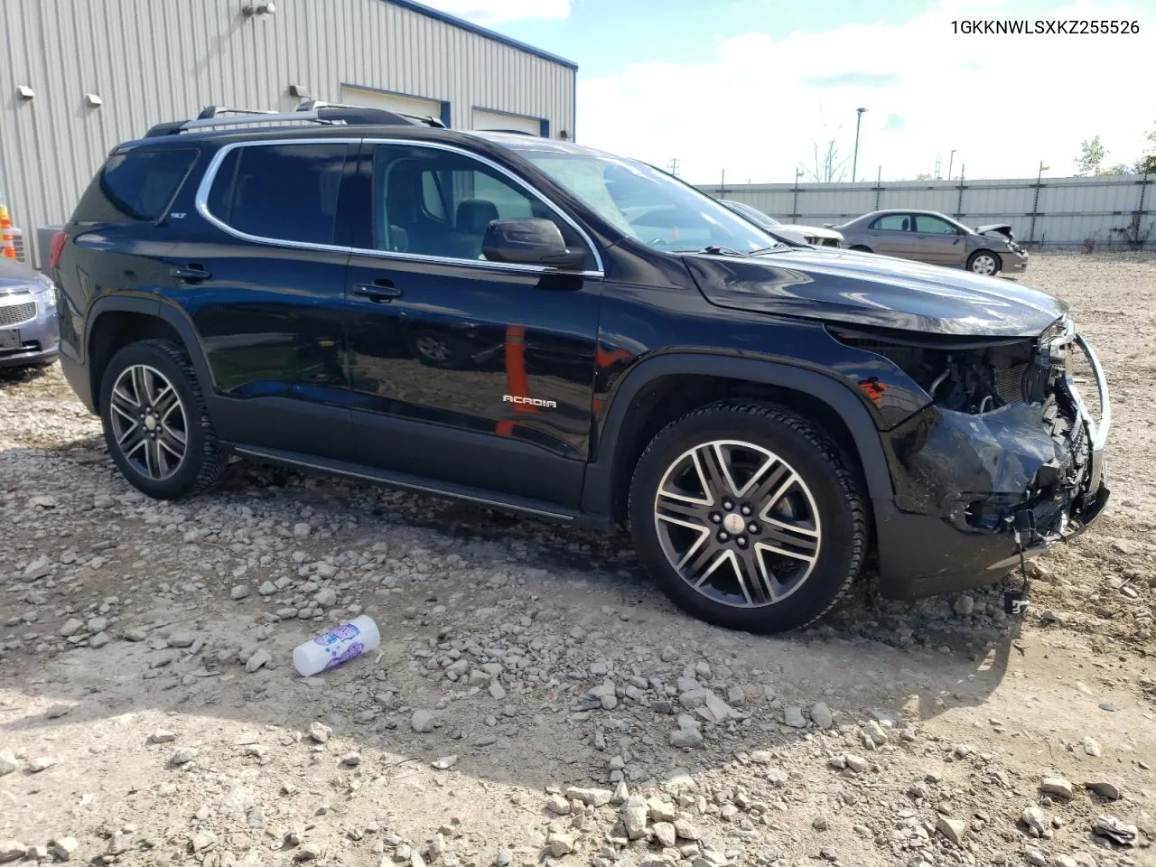 1GKKNWLSXKZ255526 2019 GMC Acadia Slt-2