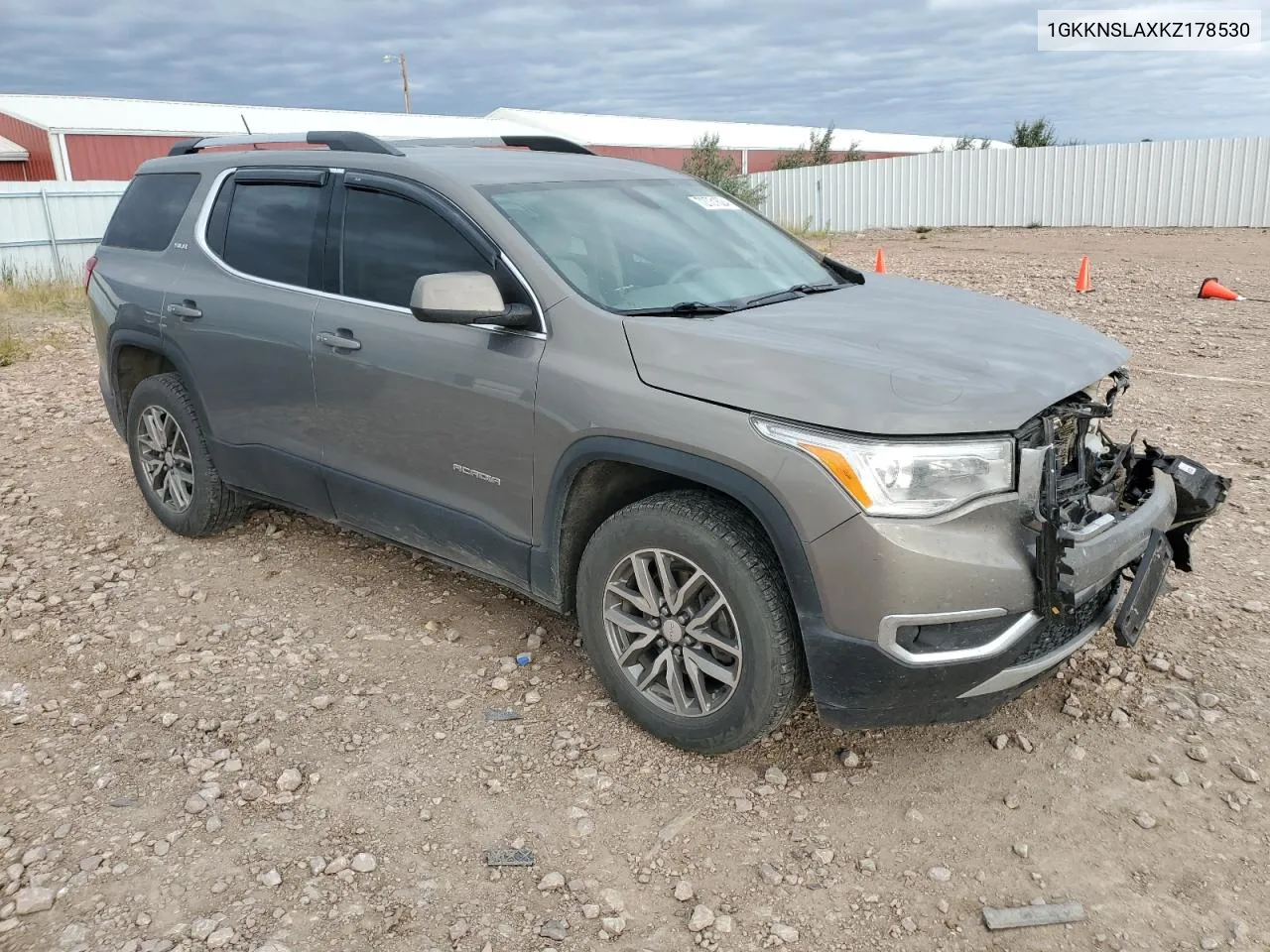 1GKKNSLAXKZ178530 2019 GMC Acadia Sle