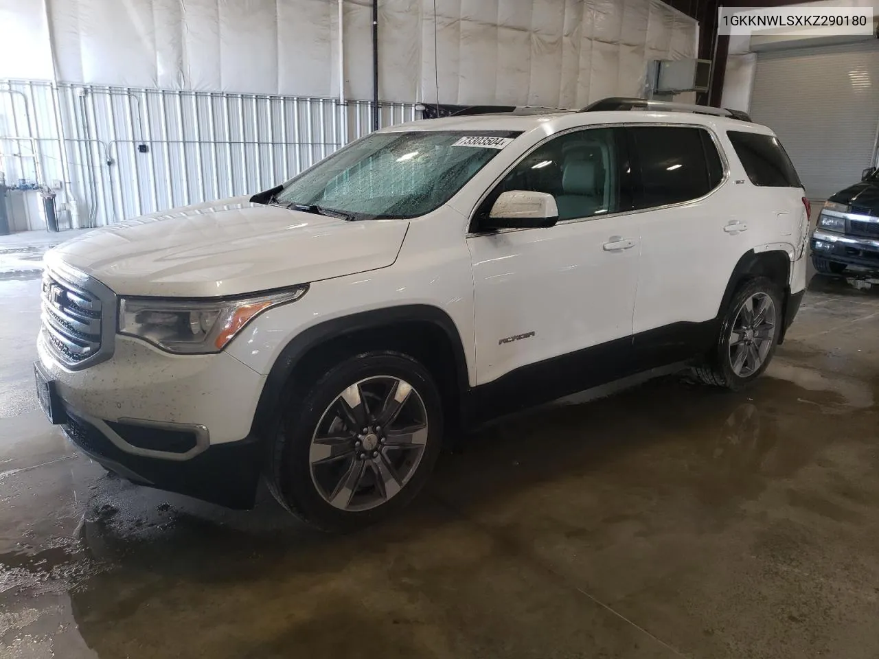 1GKKNWLSXKZ290180 2019 GMC Acadia Slt-2