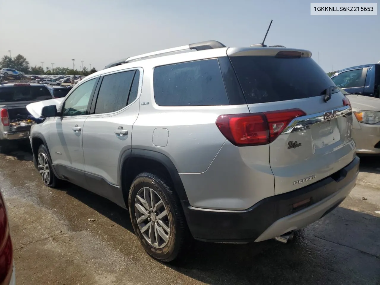 1GKKNLLS6KZ215653 2019 GMC Acadia Sle