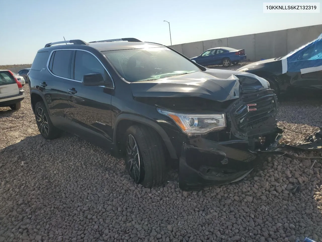 1GKKNLLS6KZ132319 2019 GMC Acadia Sle