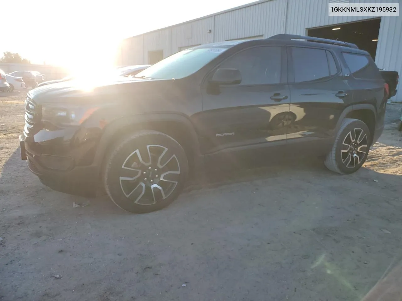 1GKKNMLSXKZ195932 2019 GMC Acadia Slt-1