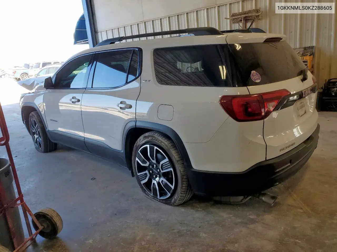 1GKKNMLS0KZ288605 2019 GMC Acadia Slt-1